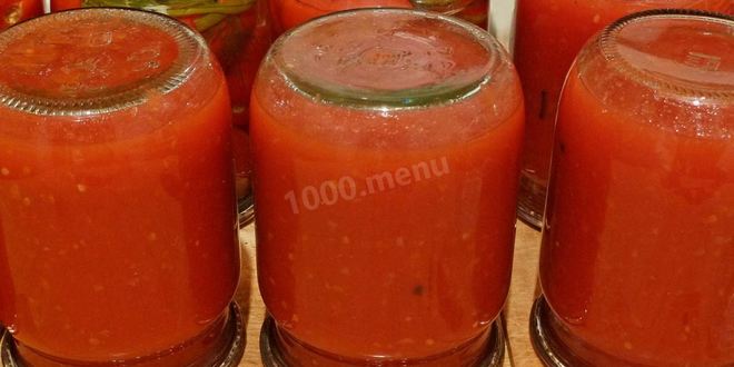 Рецепт томатный сок на зиму на мясорубке