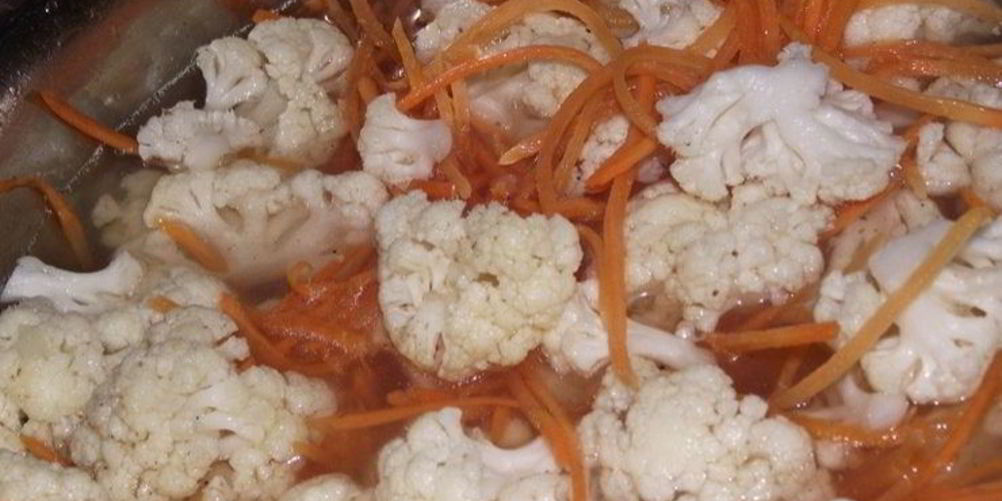 Рецепт овощи по-корейски на зиму