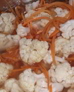 Цветная капуста по-корейски на зиму