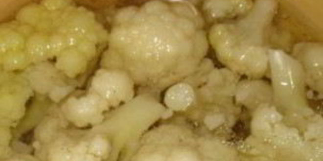 Рецепт цветная капуста по-корейски на зиму