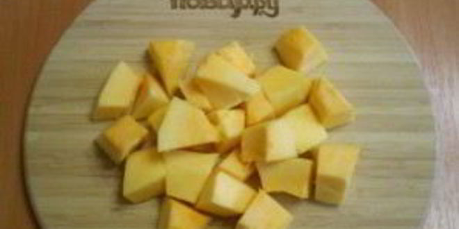 Рецепт тыквенное пюре на зиму