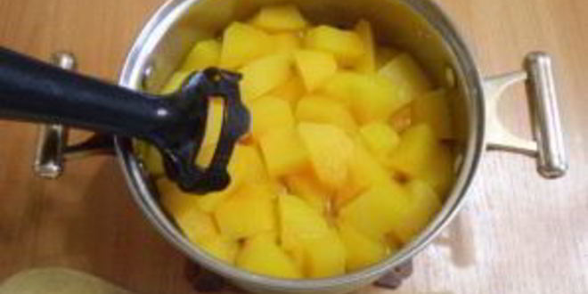 Рецепт тыквенное пюре на зиму