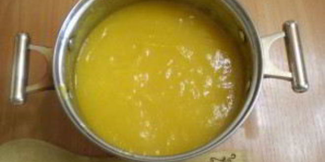 Рецепт тыквенное пюре на зиму