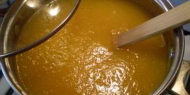 Рецепт тыквенное пюре на зиму