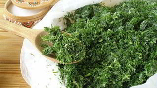 Рецепт Укроп на зиму