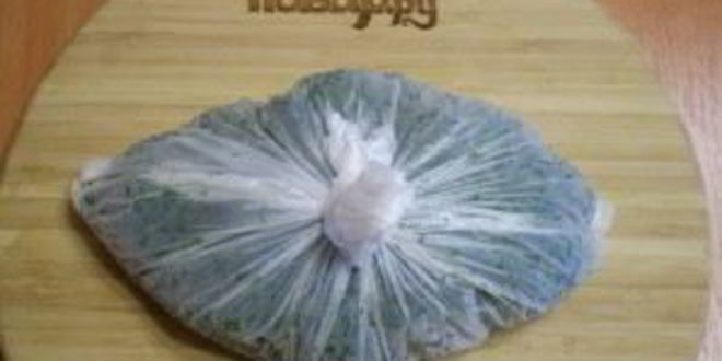 Рецепт укроп на зиму