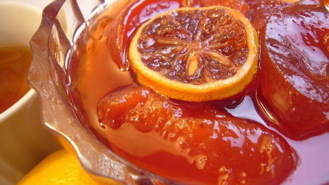 Рецепт Айвовое варенье