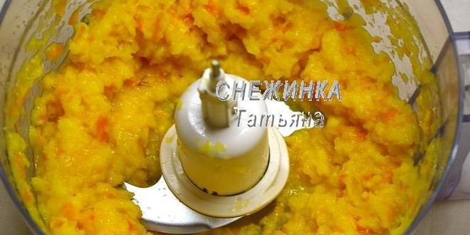 Рецепт апельсиново-кабачковое варенье