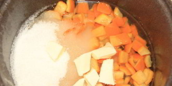 Рецепт апельсиновые цукаты