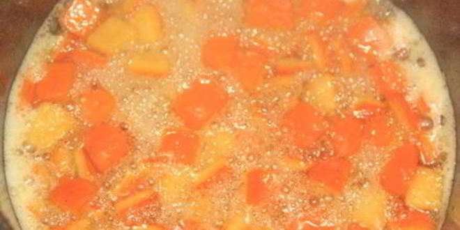 Рецепт апельсиновые цукаты