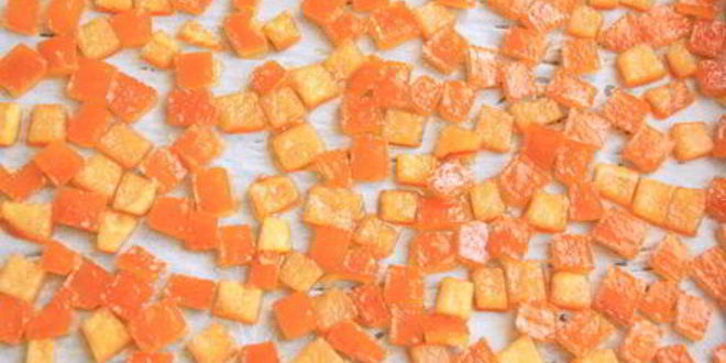 Рецепт апельсиновые цукаты