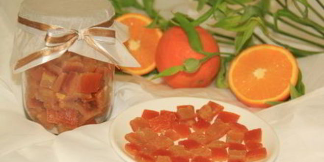 Рецепт апельсиновые цукаты