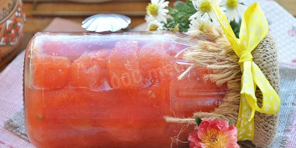 Как приготовить арбузное варенье из мякоти