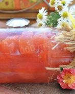 Арбузное варенье из мякоти