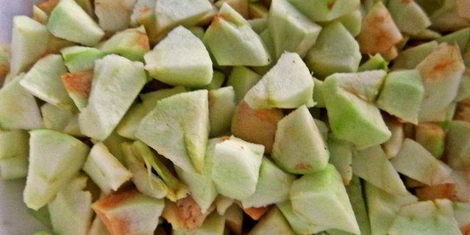 Рецепт бруснично-яблочное варенье с морковью