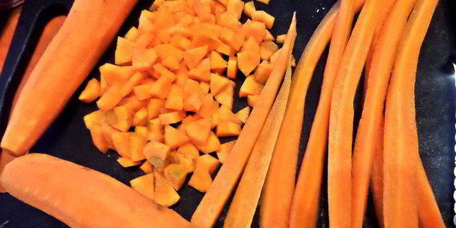 Рецепт бруснично-яблочное варенье с морковью