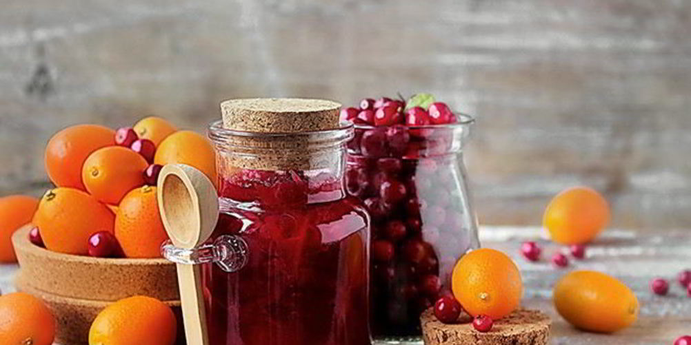 Как приготовить брусничный конфитюр с кумкватами