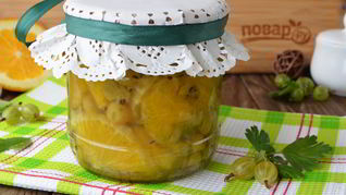 Рецепт варенье из крыжовника