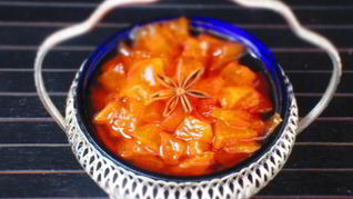 Рецепт Дынный конфитюр с бадьяном