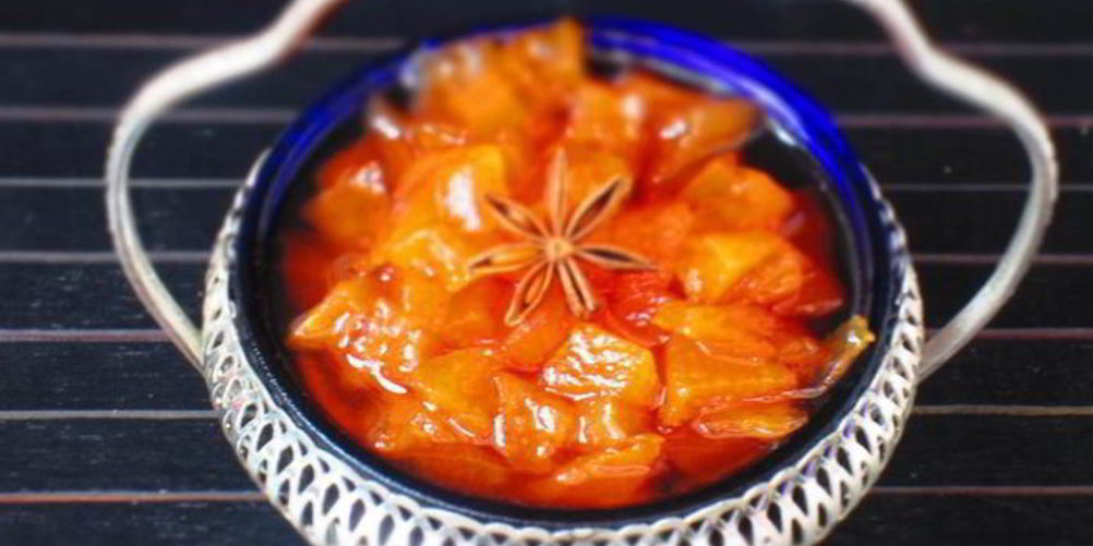 Как приготовить дынный конфитюр с бадьяном