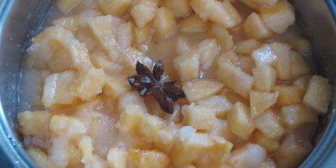 Рецепт дынный конфитюр с бадьяном