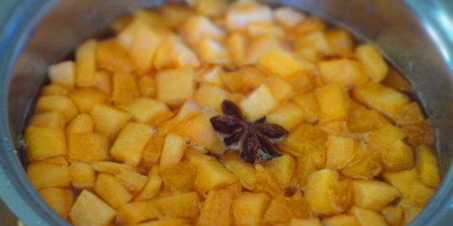 Рецепт дынный конфитюр с бадьяном