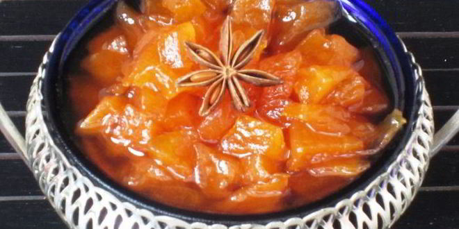 Рецепт дынный конфитюр с бадьяном