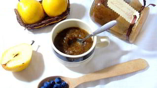 Рецепт Грушевое варенье с маком