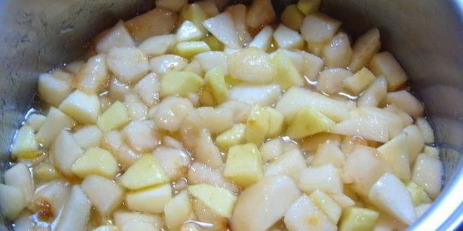 Рецепт грушевое варенье с маком