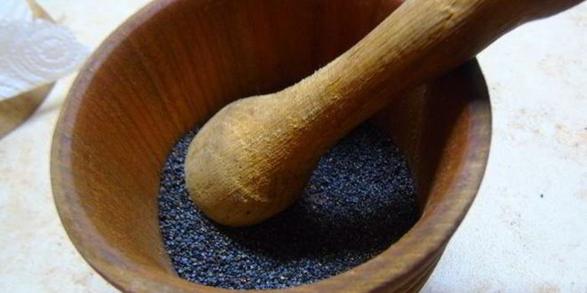 Рецепт грушевое варенье с маком