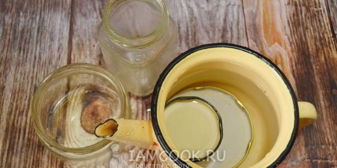 Рецепт густое варенье из черешни