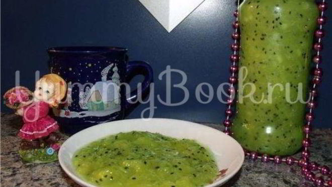 Рецепт Изумрудное варенье из киви