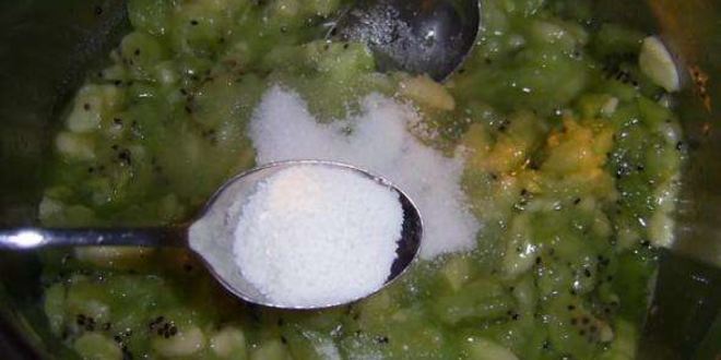 Рецепт изумрудное варенье из киви