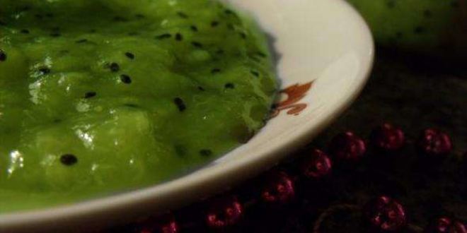 Рецепт изумрудное варенье из киви