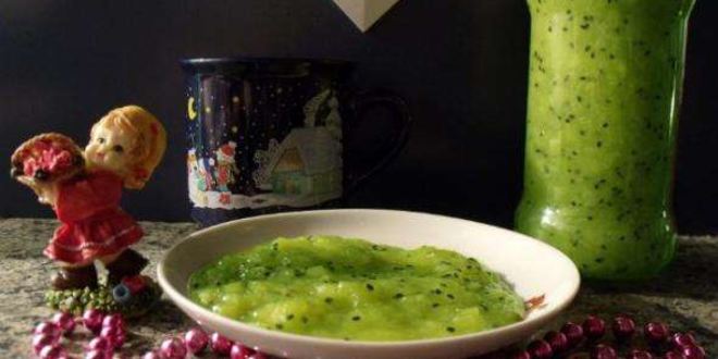 Рецепт изумрудное варенье из киви