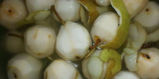 Рецепт киевское сухое варенье из груш