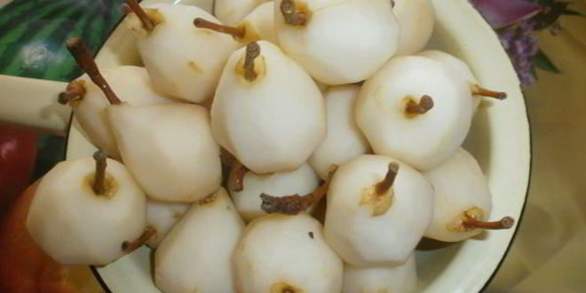 Рецепт киевское сухое варенье из груш