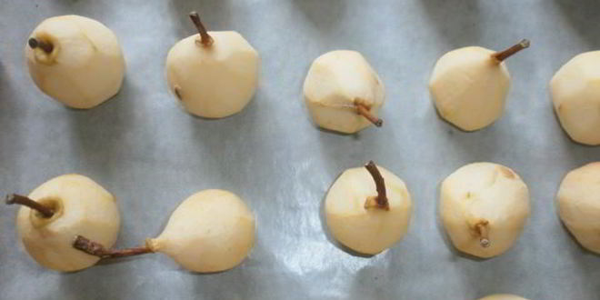 Рецепт киевское сухое варенье из груш