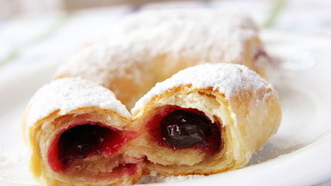 Рецепт Кифлики с вареньем