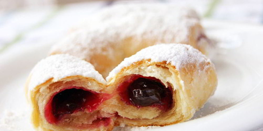 Как приготовить кифлики с вареньем