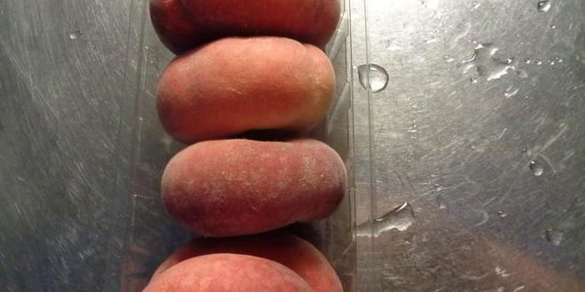 Рецепт клубнично-персиковый конфитюр