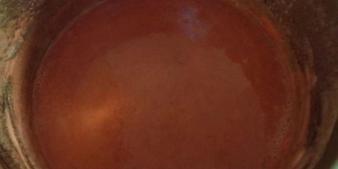 Рецепт клубнично-персиковый конфитюр