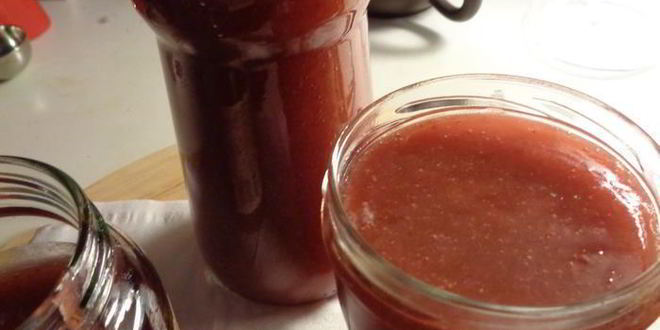 Рецепт клубнично-персиковый конфитюр