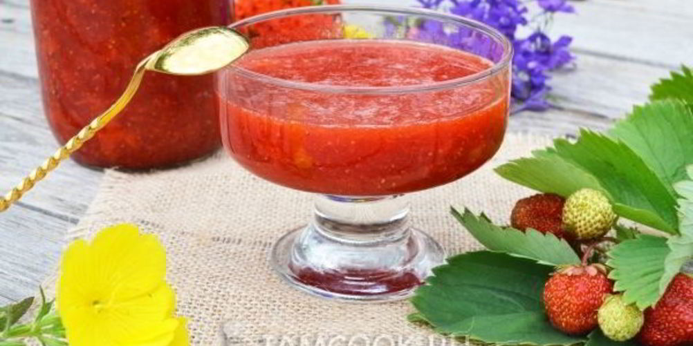 Рецепт клубничное варенье