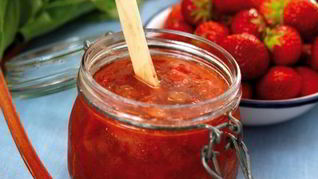 Рецепт Клубничное варенье для детей