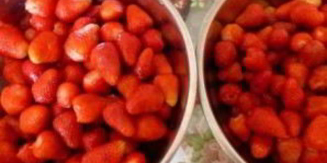 Рецепт клубничное варенье для детей