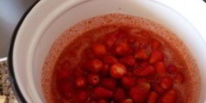 Рецепт клубничное варенье для детей