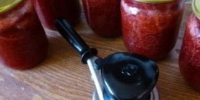 Рецепт клубничное варенье для детей