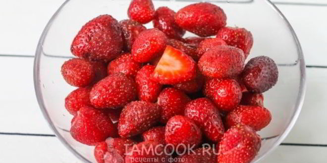 Рецепт клубничное варенье с лимоном