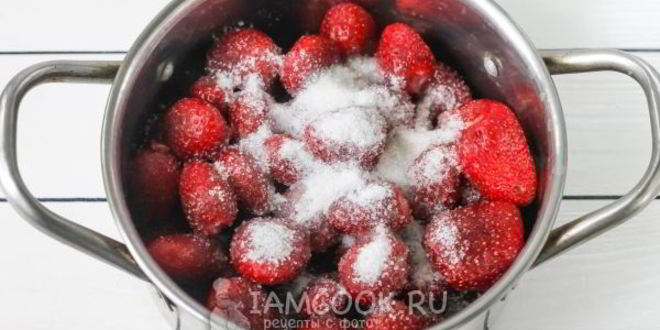 Рецепт клубничное варенье с лимоном